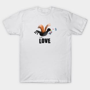 Love valentine day T-Shirt